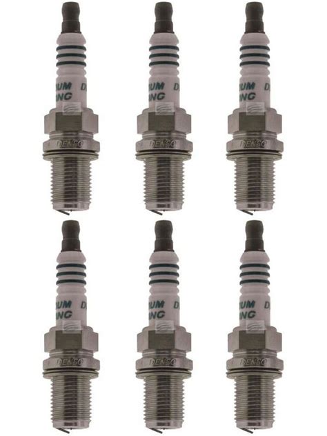 Buy 6 X Denso HP Iridium Spark Plugs IK01 24 RLK DSP 384 Online Rolan