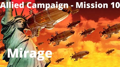 Red Alert Allied Campaign Mission Mirage Hard Level Youtube