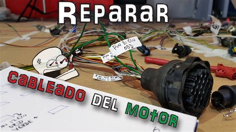 C Mo Reparar El Cableado Del Motor De Mi Coche Paso A Paso Curso