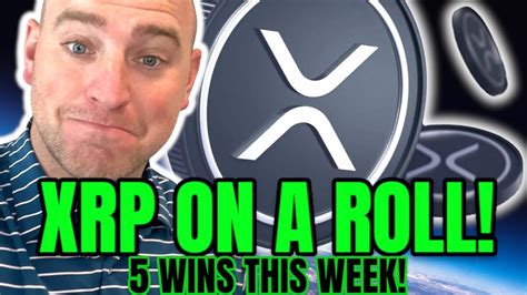 Xrp Ripple On A Roll Major Xrp Wins This Week Don T Miss This Game