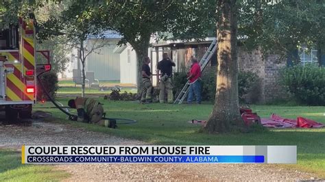 House Fire Sends Couple To The Hospital Youtube