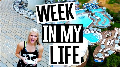 WEEK IN MY LIFE Life After Cheer YouTube