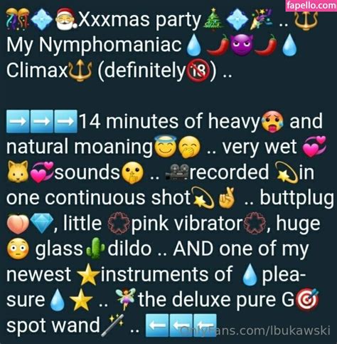 Lbukawski Nude Photo