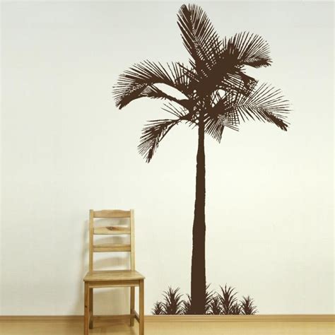 Palm Tree Wall Stickerdecal By Wallstickers Choice Beach Wall Decals