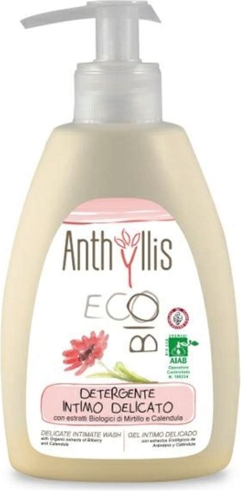 Anthyllis Jemný přípravek pro intimní hygienu 300 ml Ecco Verde