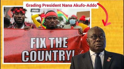 Is President Nana Akufo Addo The Worst Ever We Asked The Streets It S