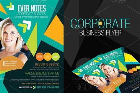 [50% OFF] Corporate Business Flyers | Business flyer, Flyer, Corporate ...