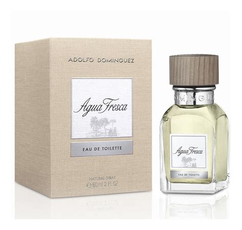 Perfume Adolfo Dominguez Agua Fresca Hombre 60 Ml Mercado Libre