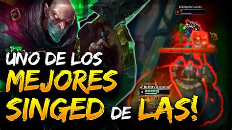 DUELO De OTPs Jugamos En TOP Contra Uno De Los MEJORES SINGED De LAS