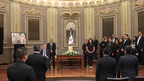 Rinde LXI Legislatura homenaje póstumo al diputado Carlos Navarro Corro