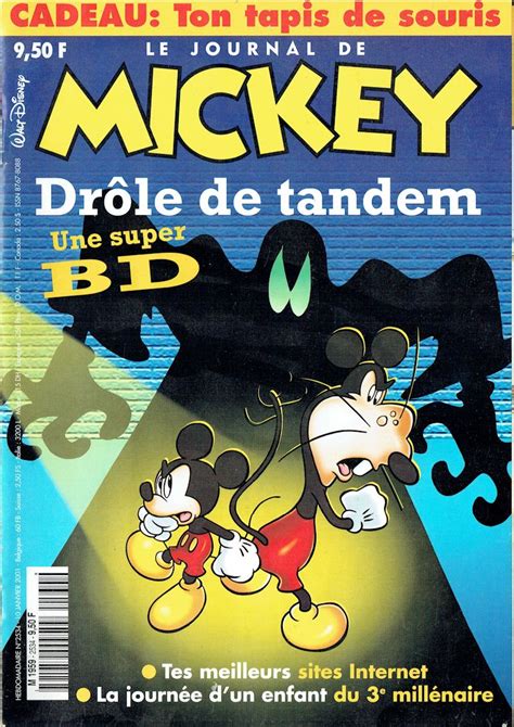 Le journal de Mickey: Journal de Mickey 2534