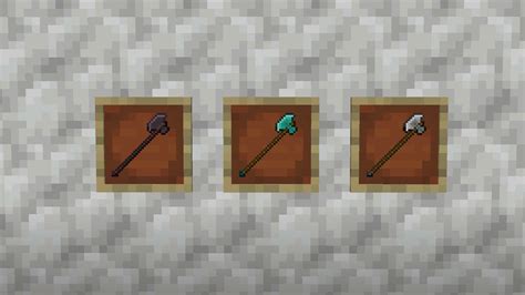 Axes To Battle Axes Optifine Minecraft Texture Pack