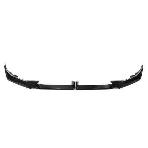 Glossy Black Front Bumper Spoiler Splitter Lip Kit For Bmw G Lci X