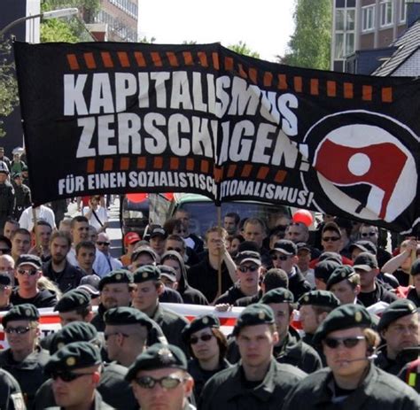 Rechtsextremismus Neonazis Nutzen Linke Symbole WELT