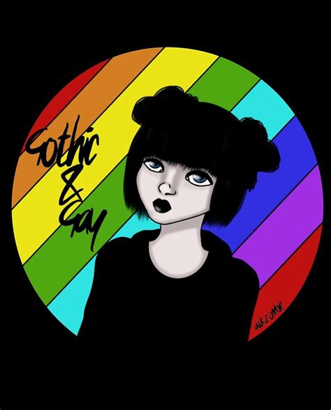 Gothic Gay By Awkzombie Redbubble