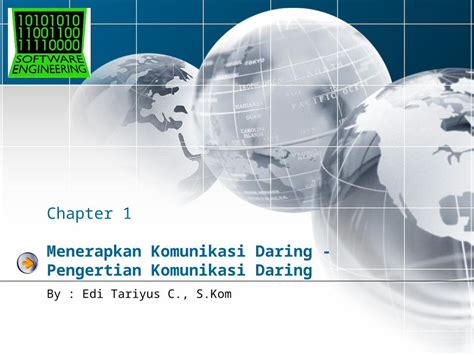 Pptx Pertemuan 1 Menerapkankomunikasidaringpengertiankomunikasi