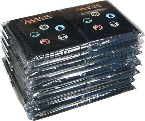 Ultra Pro Std Deck Prot Magic Mana 10 Packs Potomac Distribution