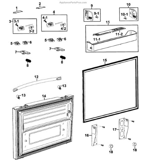 Samsung Rf267aers Parts Diagram