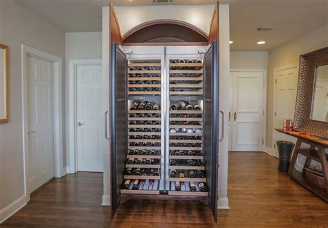 Remodeling to Make the Most of Your Space – Custom Wine Fridge - Home Remodeling Kansas City