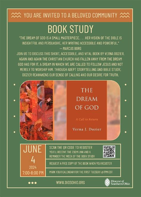 Beloved Community Book Club begins June 4 – Dayton Christ Episcopal Church