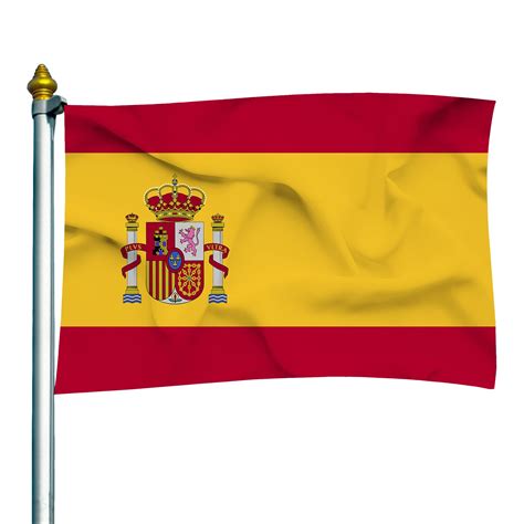 Spanish Flag Symbol Color