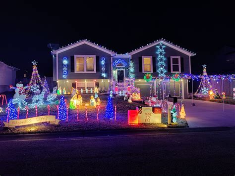 Eastridge Meadows Christmas Light Contest Winners Eastridge