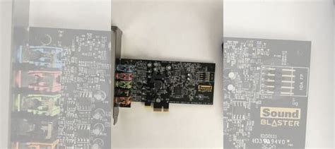 Звуковая карта creative sound blaster audigy FX купить в Люберцах ...