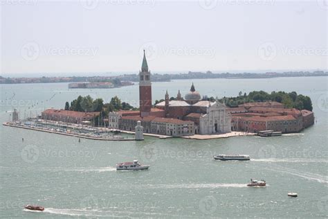 An aerial view of Venice in Italy 7972767 Stock Photo at Vecteezy