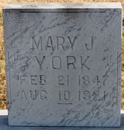 Mary Jane Mollie Thompson York Homenaje De Find A Grave