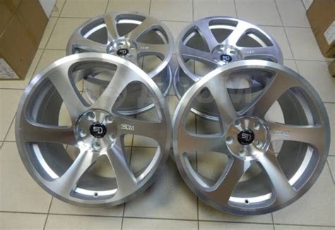 Новые диски R18 5/108 3SDM, 18", 1 шт, 5x108, литой, 73,1 мм. 4 шт ...