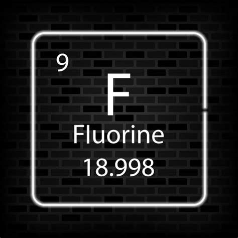 80+ Fluorine Element Periodic Table Stock Photos, Pictures & Royalty ...