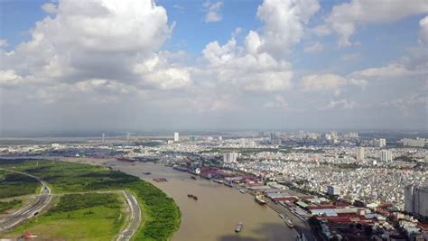 Saigon Port In Vietnam Image Free Stock Photo Public Domain Photo