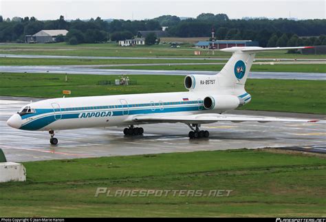 RA 85757 Alrosa Avia Tupolev Tu 154M Photo By Jean Marie Hanon ID