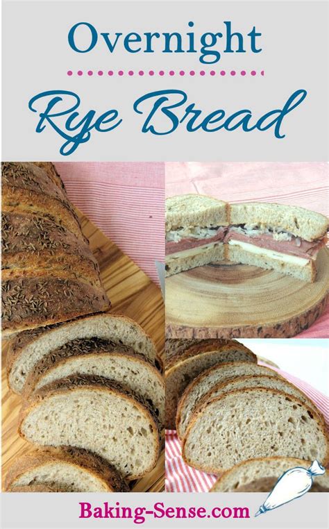 Overnight Rye Bread Has Great Flavor Thanks To The Rye Flour Honey And