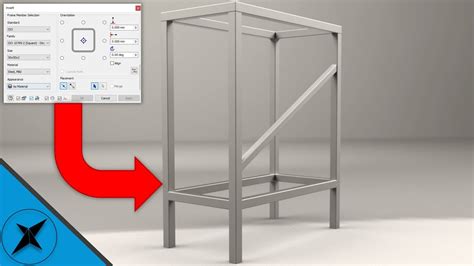 Frame Generator Tutorial Beginner As Fast As I Can Autodesk