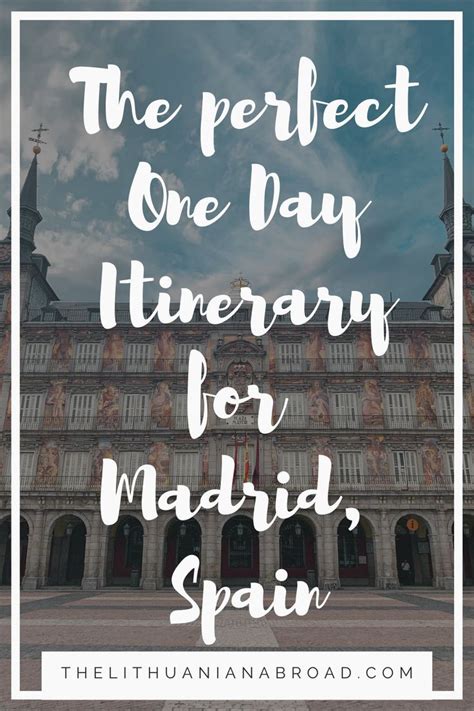 One Day In Madrid What To See And Where To Go Artofit