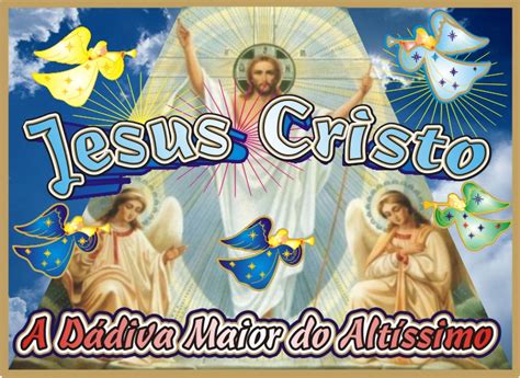 A D Diva Maior Do Alt Ssimo Jesus S Bado O S Timo Dia O Dia Do Senhor