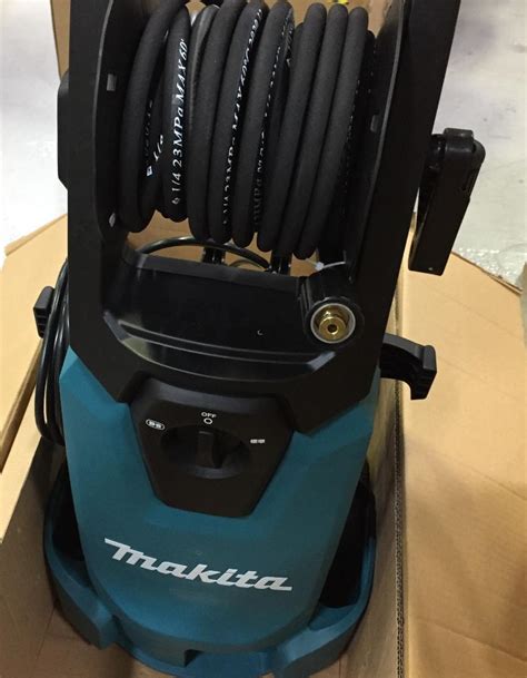 色ブルー マキタ Makita 高圧洗浄機 高機能タイプ 100v 50 60hz Mhw0820 工具、diy用品