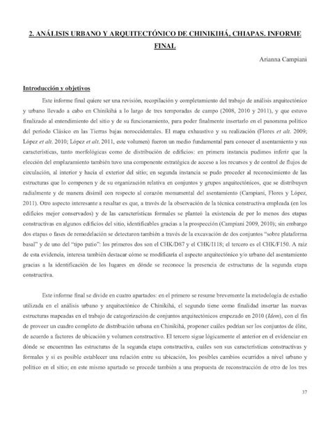 Pdf An Lisis Urbano Y Arquitect Nico De Pdf Fileobservaci N In