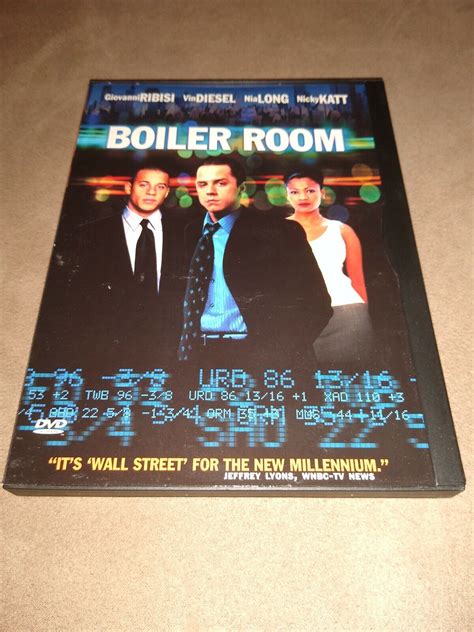 Boiler Room Dvd 2000 794043505522 Ebay