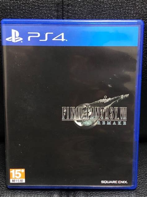 太空戰士7 重製版 繁體中文版 Final Fantasy Vii Ps4 遊戲 二手 電玩遊戲相關 電玩、電腦遊戲軟體