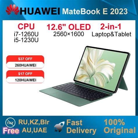 Huawei Matebook E Laptop Tablet In Wifi I U I U Gb