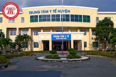 Trung tâm y tế huyện có cơ cấu viên chức là bao nhiêu người theo quy