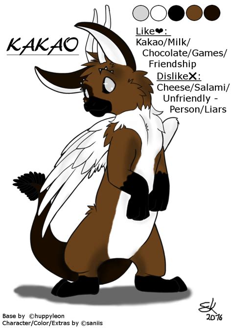 Kakao Dutch Angel Dragon Fursona Littleref By Saniis On Deviantart