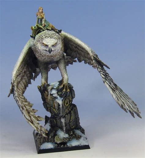 Image Result For Giant Owl Mount Wood Elf Sorceress Ancient Warriors