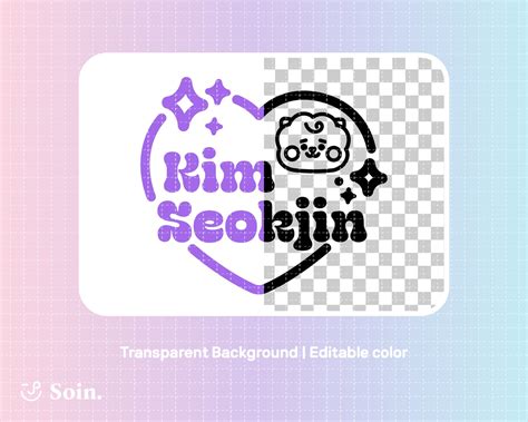 Bts Svg Eps Pdf Png Bts Member Lightstick Decal Vector Etsy