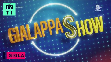 Sigla GialappaShow TV8 HD Dal 21 Maggio 2023 YouTube