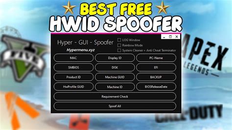 Best Free Hwid Spoofer For Gta Fortnite Cod Youtube