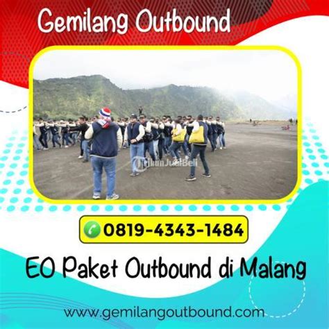 EO Outing Sekolah Di Batu Malang Bromo Di Malang Tribun JualBeli