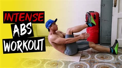 Intense Home Ab Workout Abs Guaranteed Youtube